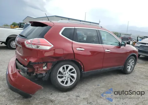 2015 Nissan Rogue S z USA, uszkodzony, nr VIN 5N1AT2MT8FC785592